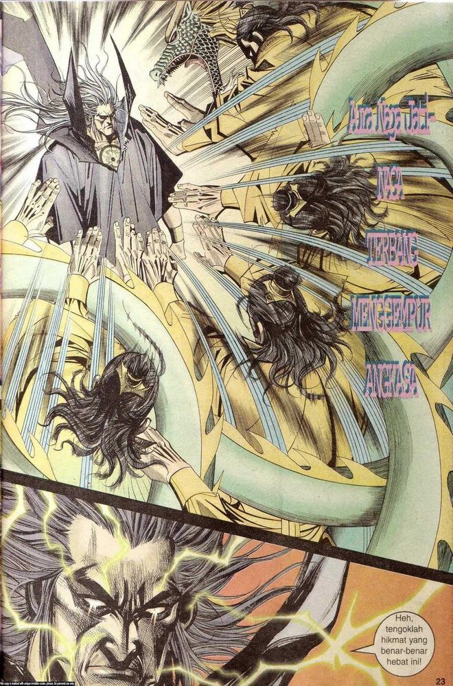 Wira Golok: Chapter 095 - Page 20