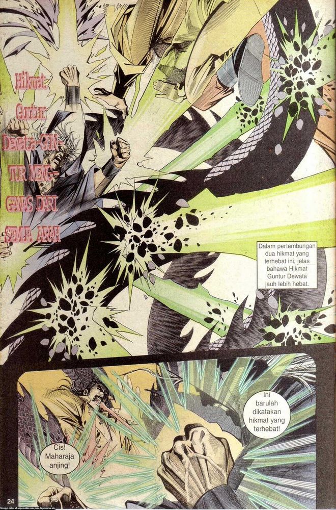 Wira Golok: Chapter 095 - Page 21