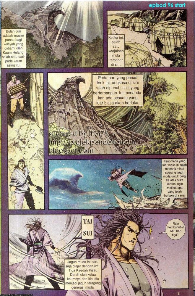 Wira Golok: Chapter 096 - Page 2