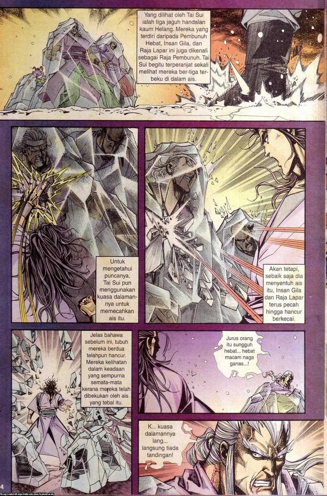 Wira Golok: Chapter 096 - Page 3