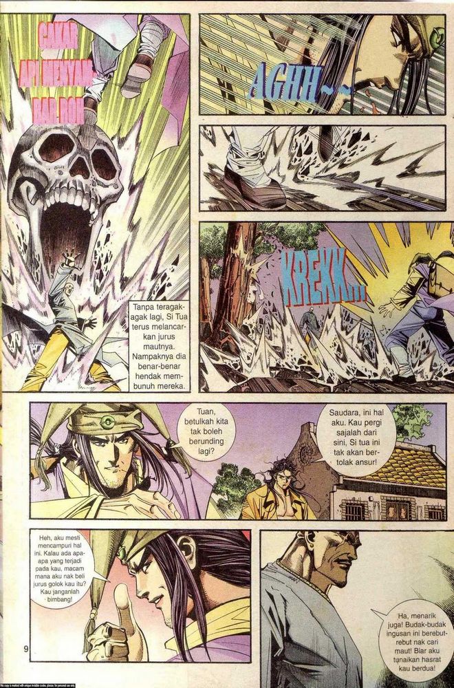 Wira Golok: Chapter 096 - Page 8