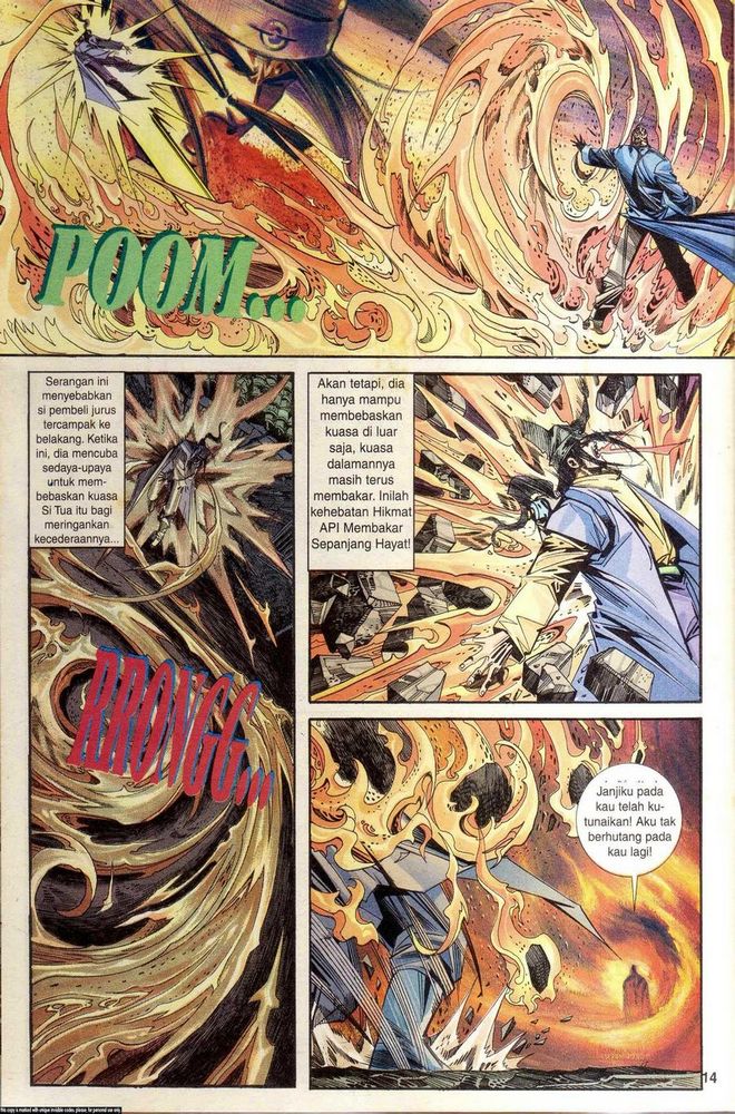 Wira Golok: Chapter 096 - Page 13