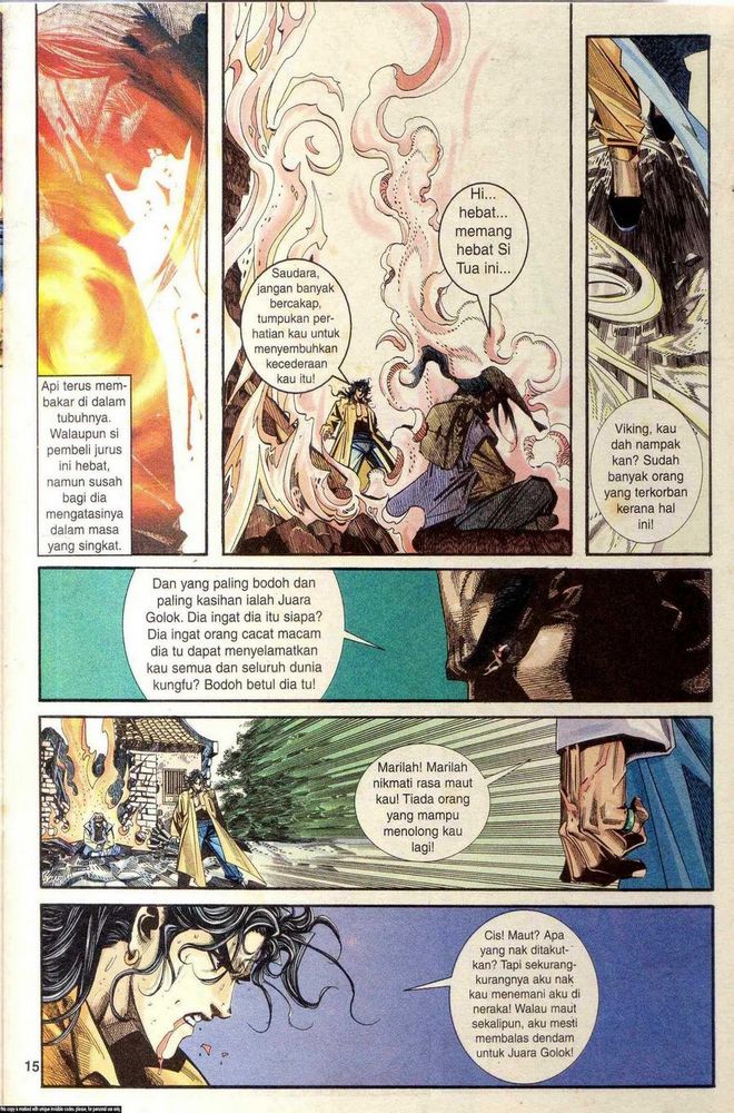 Wira Golok: Chapter 096 - Page 14