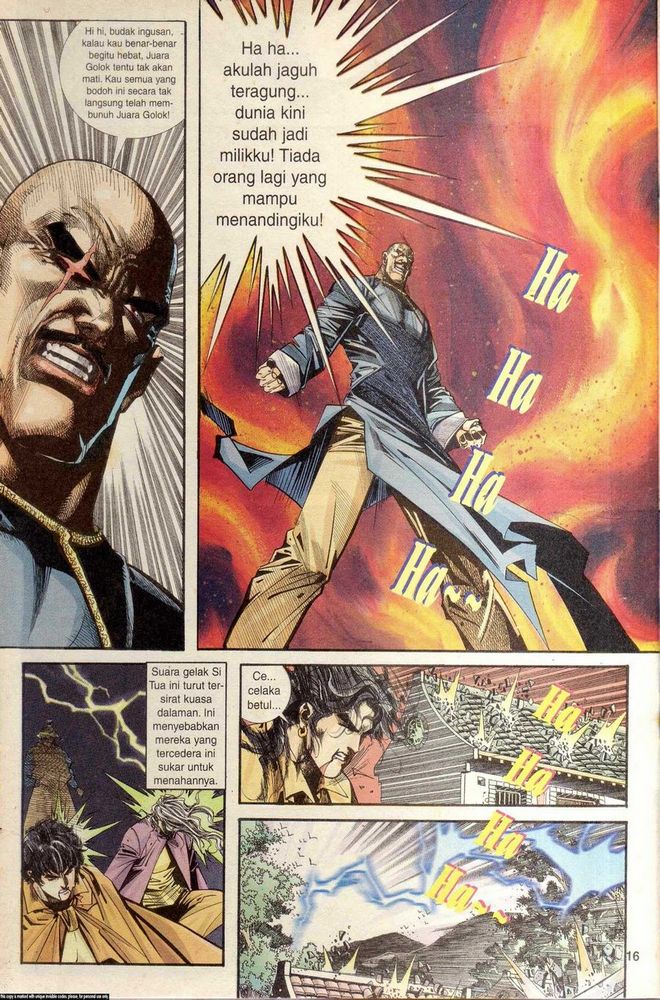 Wira Golok: Chapter 096 - Page 15