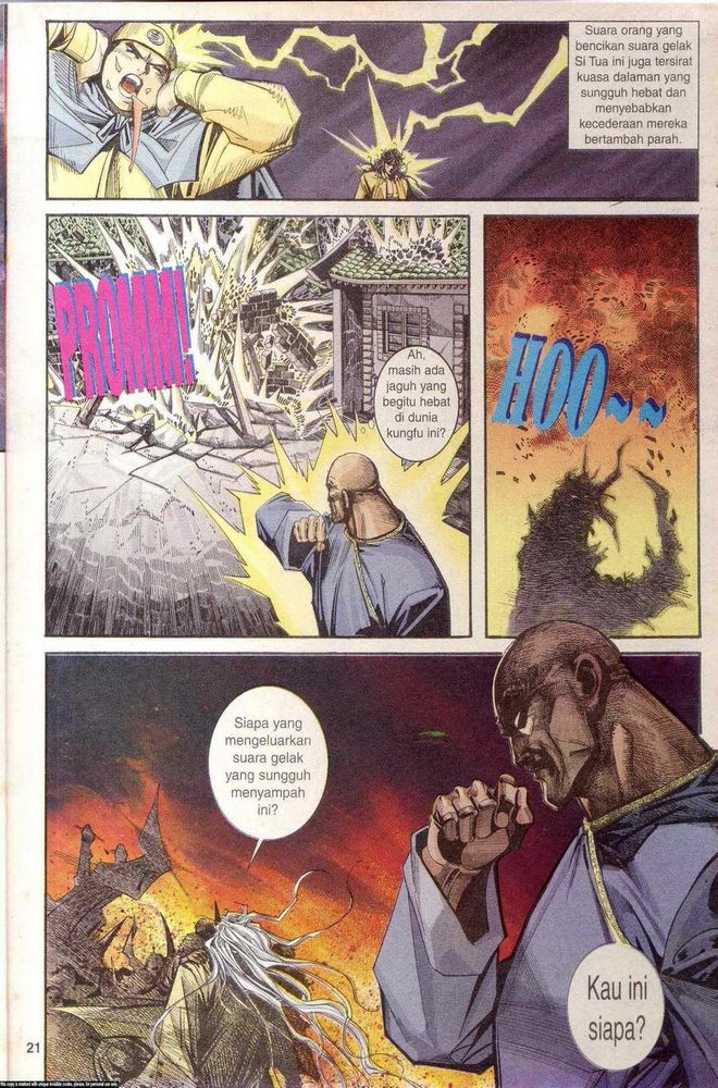 Wira Golok: Chapter 096 - Page 20