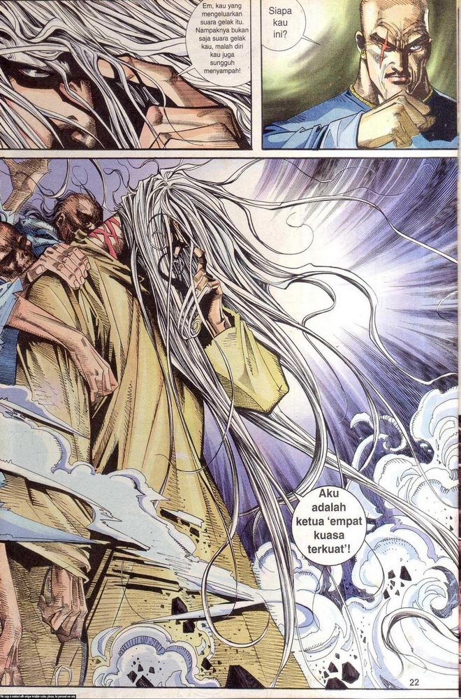 Wira Golok: Chapter 096 - Page 21