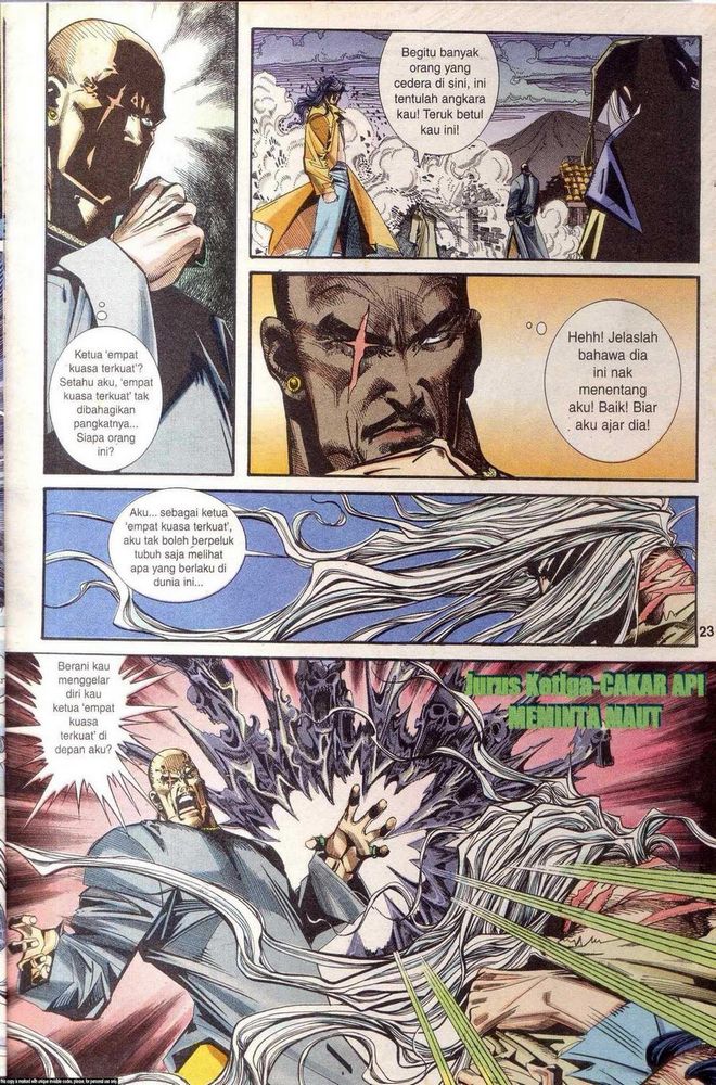 Wira Golok: Chapter 096 - Page 22