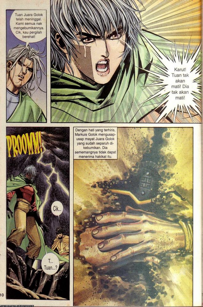 Wira Golok: Chapter 097 - Page 8