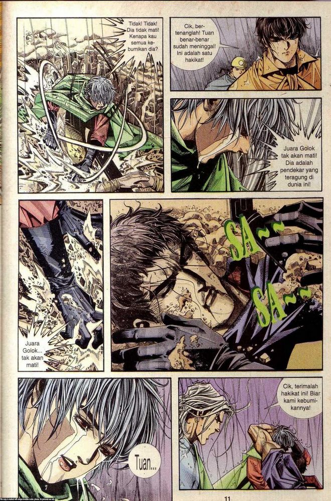 Wira Golok: Chapter 097 - Page 9