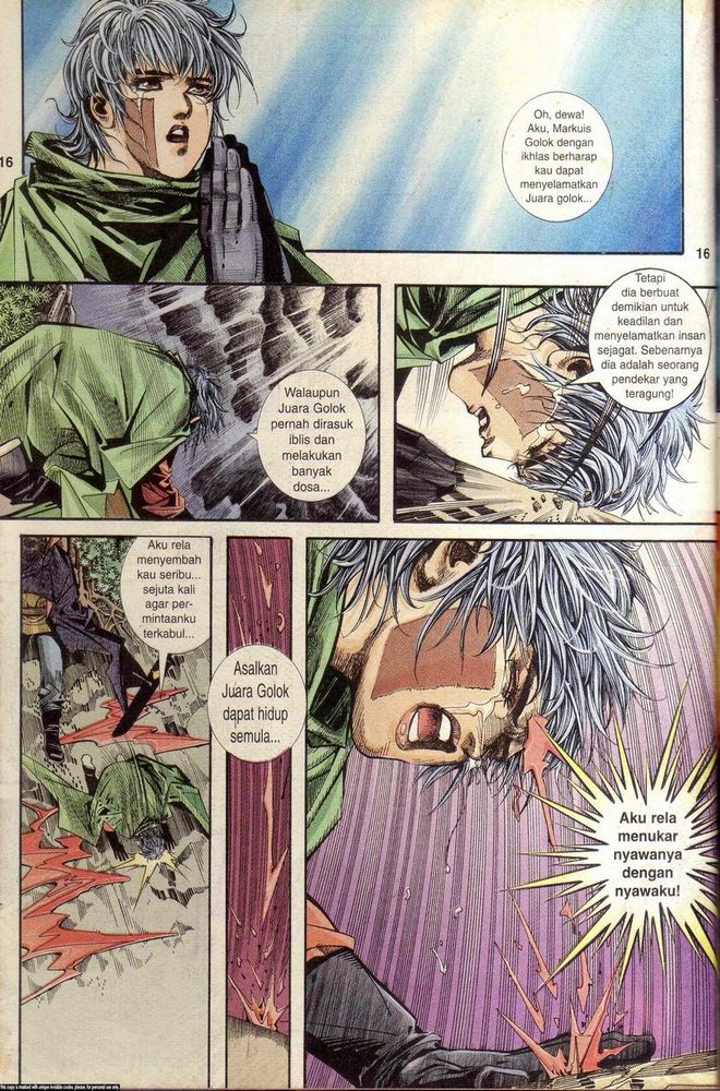 Wira Golok: Chapter 097 - Page 14