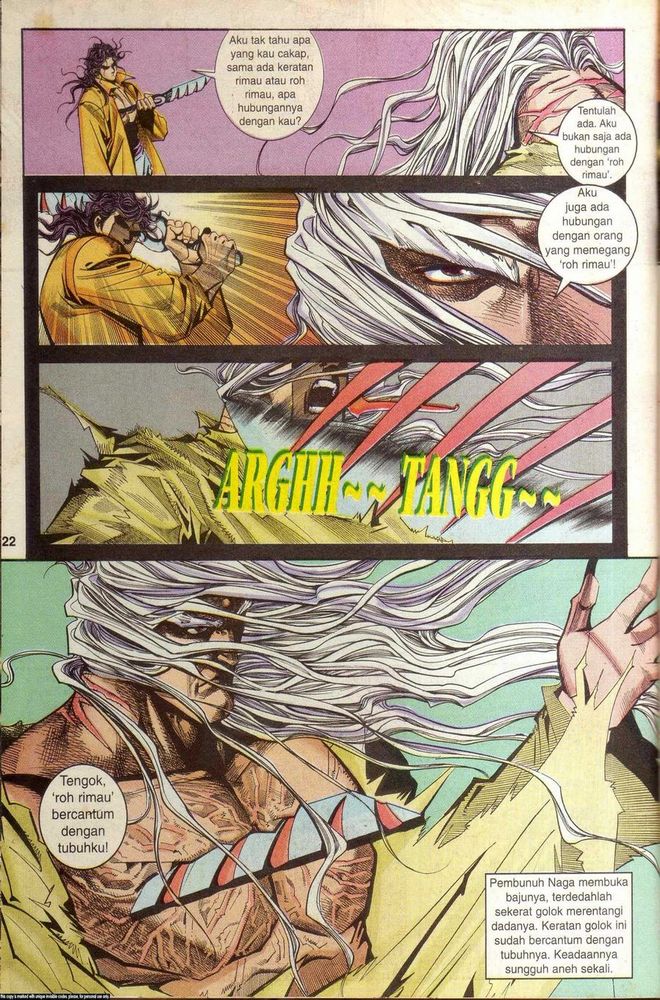 Wira Golok: Chapter 097 - Page 20