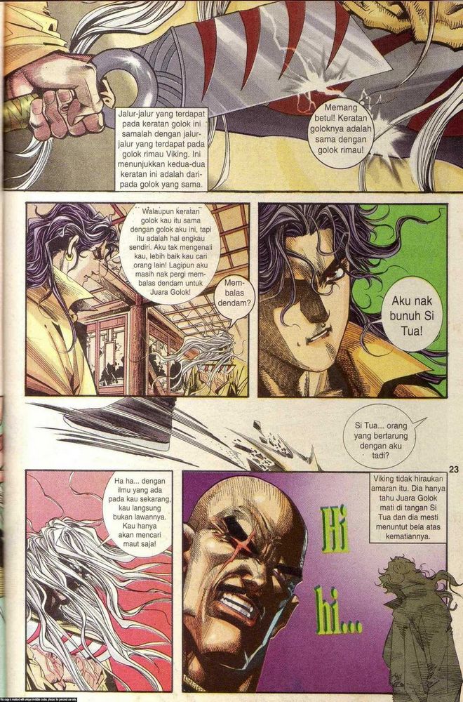 Wira Golok: Chapter 097 - Page 21