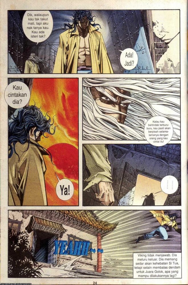 Wira Golok: Chapter 097 - Page 22