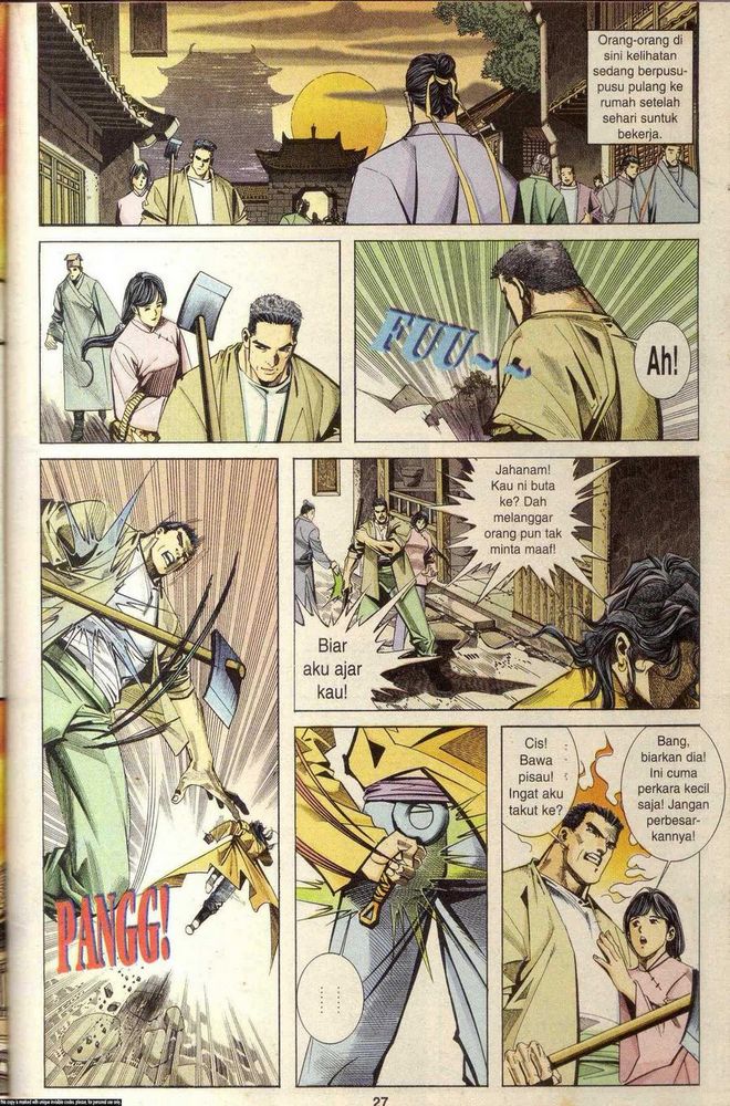 Wira Golok: Chapter 097 - Page 25