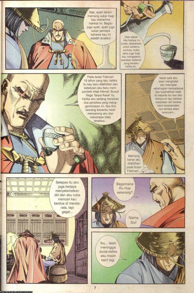 Wira Golok: Chapter 098 - Page 5