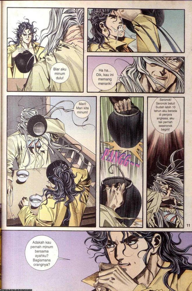 Wira Golok: Chapter 098 - Page 9