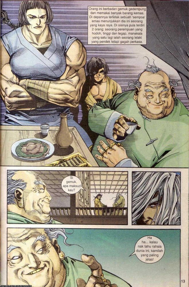 Wira Golok: Chapter 098 - Page 11