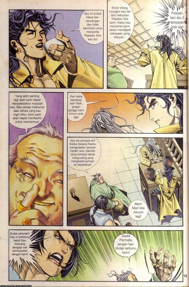 Wira Golok: Chapter 098 - Page 14