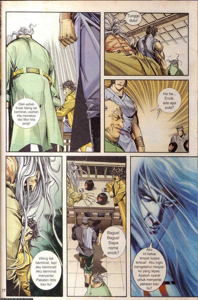 Wira Golok: Chapter 098 - Page 15