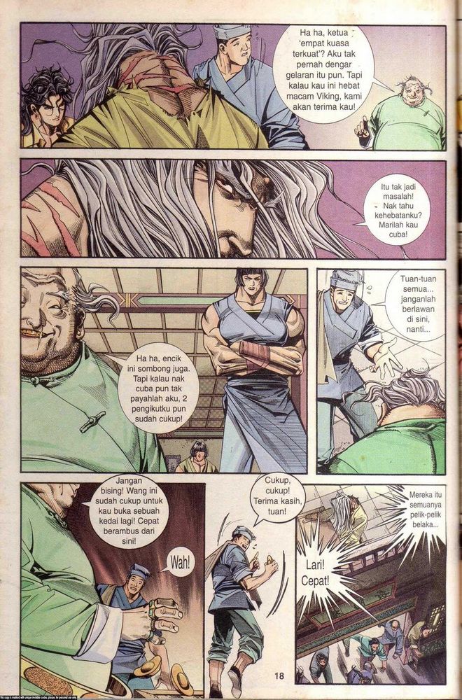 Wira Golok: Chapter 098 - Page 16