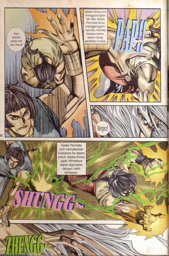 Wira Golok: Chapter 098 - Page 18