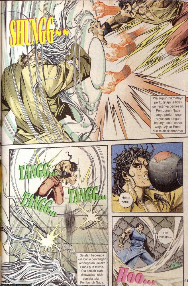 Wira Golok: Chapter 098 - Page 19