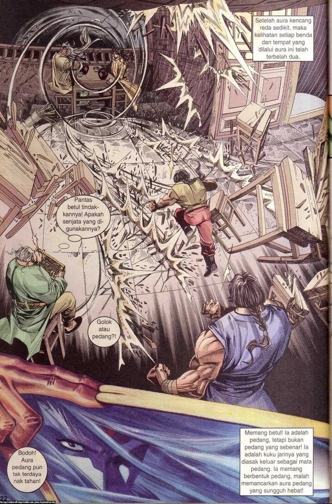 Wira Golok: Chapter 098 - Page 20