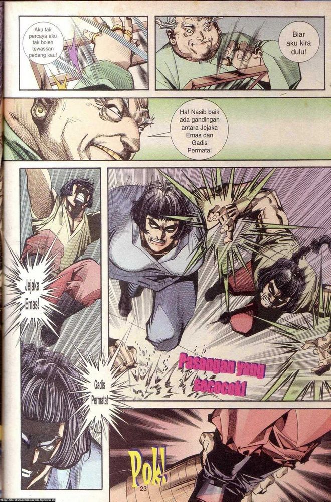 Wira Golok: Chapter 098 - Page 21