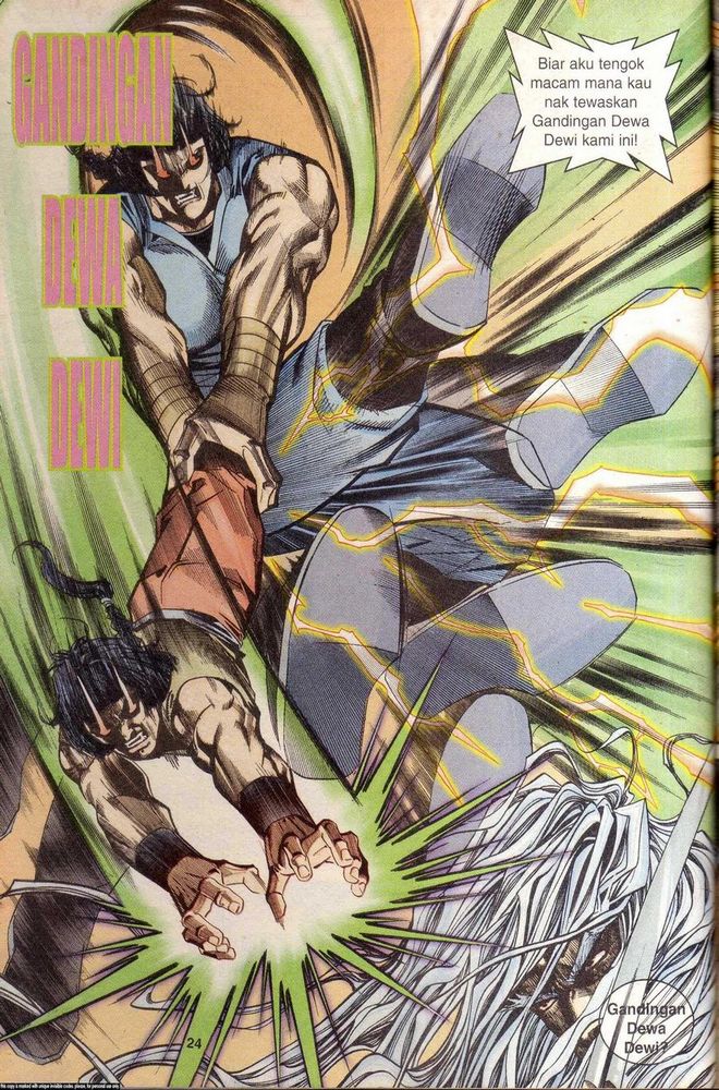 Wira Golok: Chapter 098 - Page 22