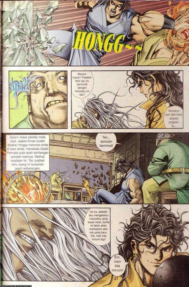 Wira Golok: Chapter 098 - Page 25