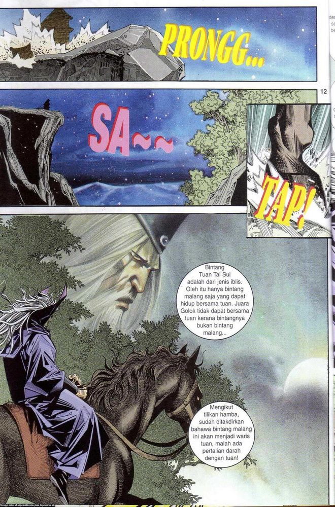 Wira Golok: Chapter 099 - Page 10