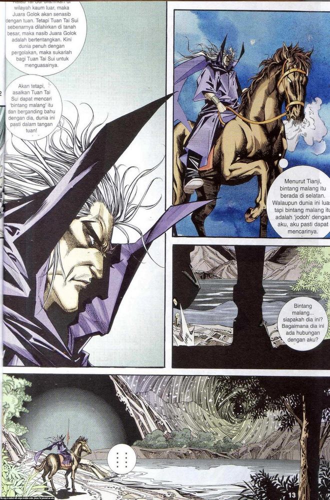 Wira Golok: Chapter 099 - Page 11