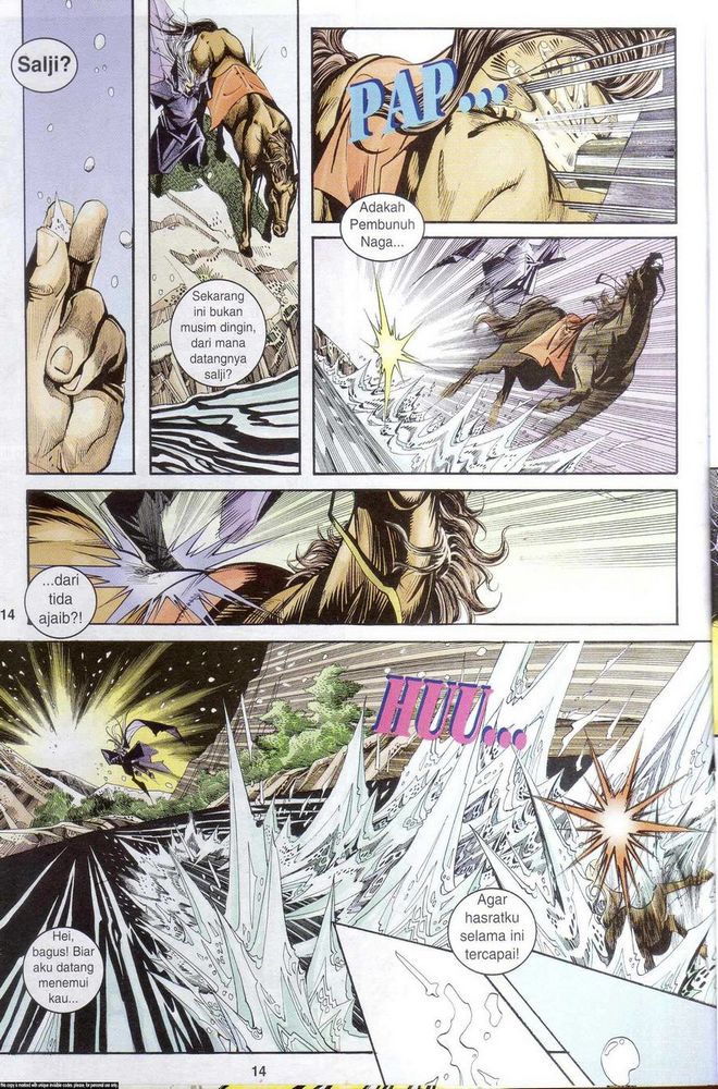 Wira Golok: Chapter 099 - Page 12