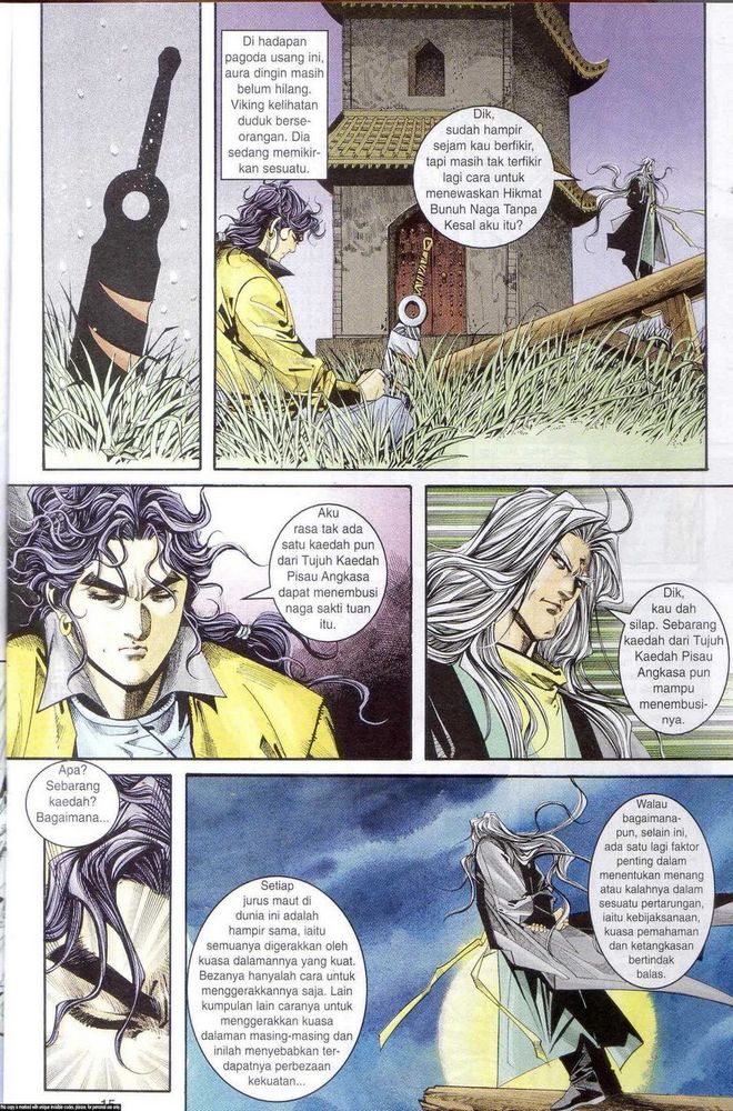 Wira Golok: Chapter 099 - Page 13