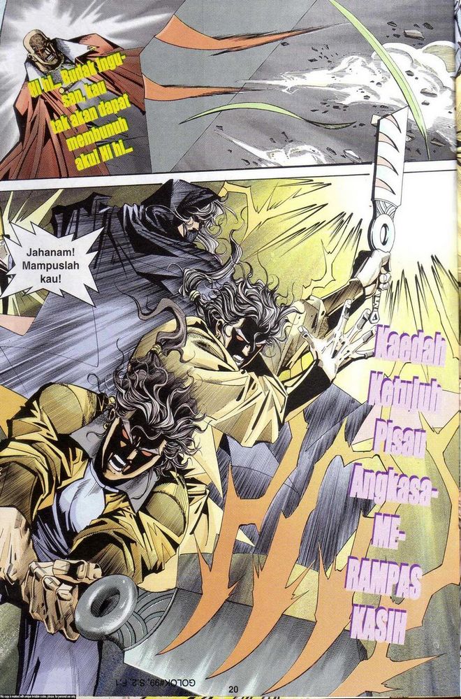 Wira Golok: Chapter 099 - Page 18