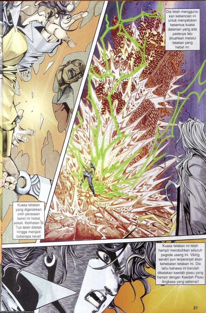 Wira Golok: Chapter 099 - Page 19