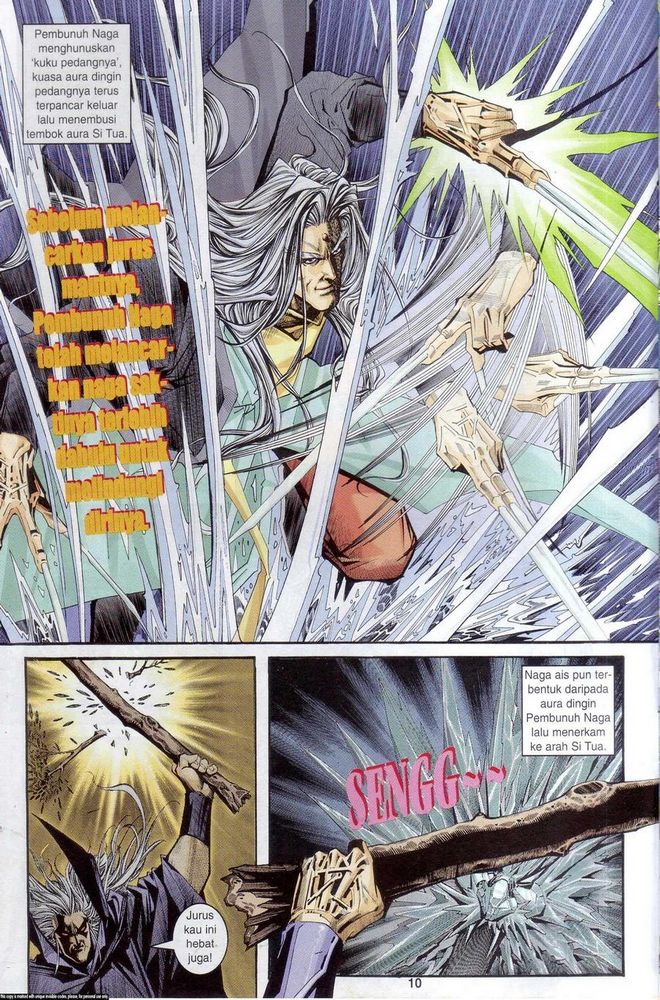 Wira Golok: Chapter 100 - Page 8