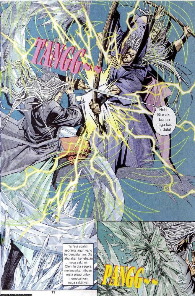 Wira Golok: Chapter 100 - Page 9