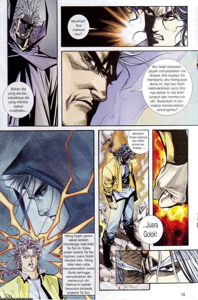 Wira Golok: Chapter 100 - Page 16