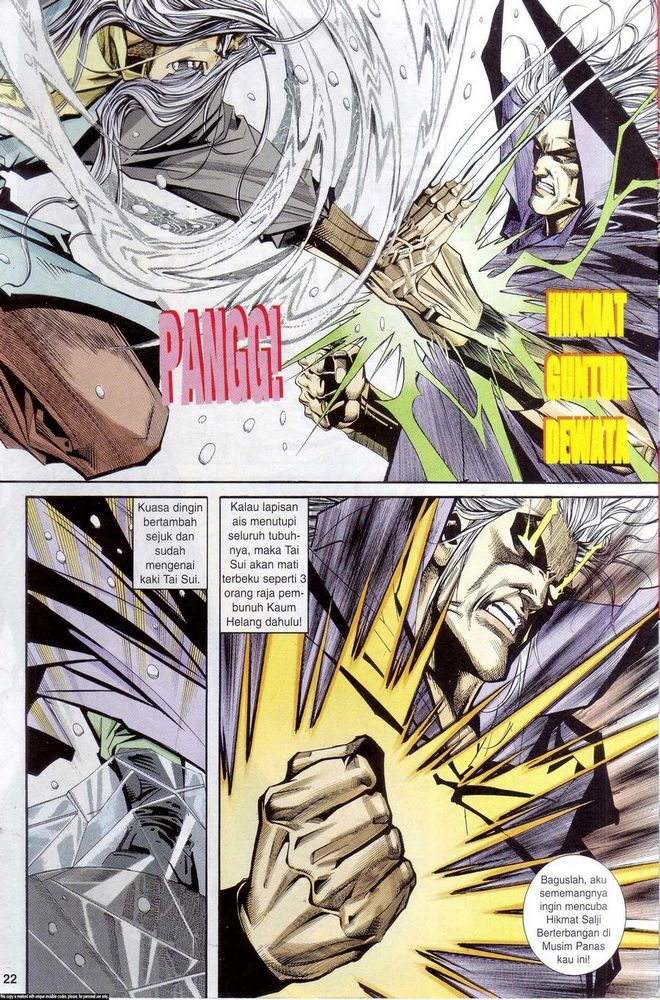 Wira Golok: Chapter 100 - Page 20