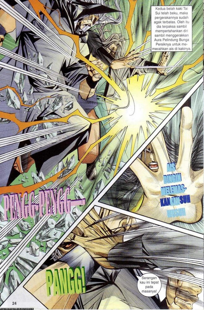 Wira Golok: Chapter 100 - Page 22