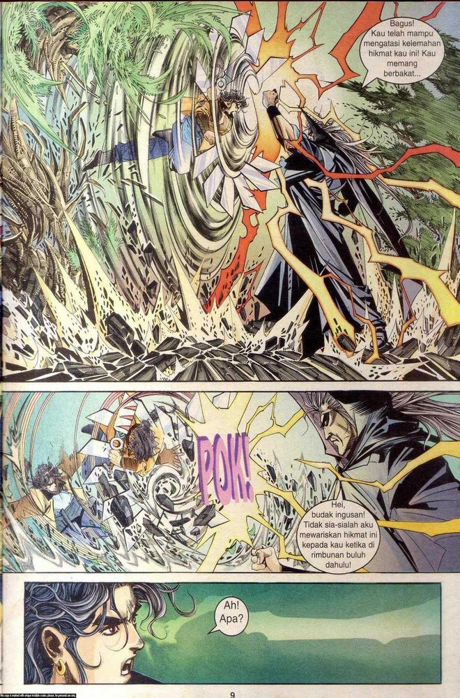 Wira Golok: Chapter 101 - Page 8