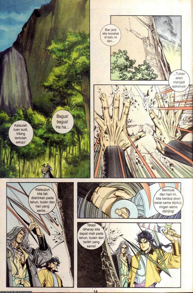 Wira Golok: Chapter 101 - Page 13