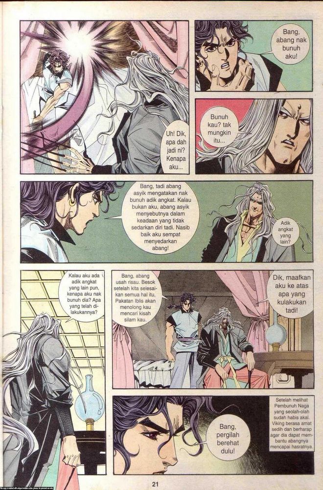 Wira Golok: Chapter 101 - Page 20