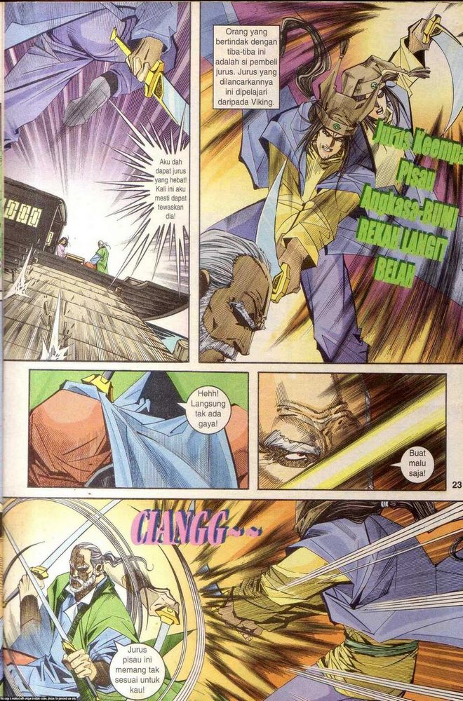 Wira Golok: Chapter 101 - Page 22