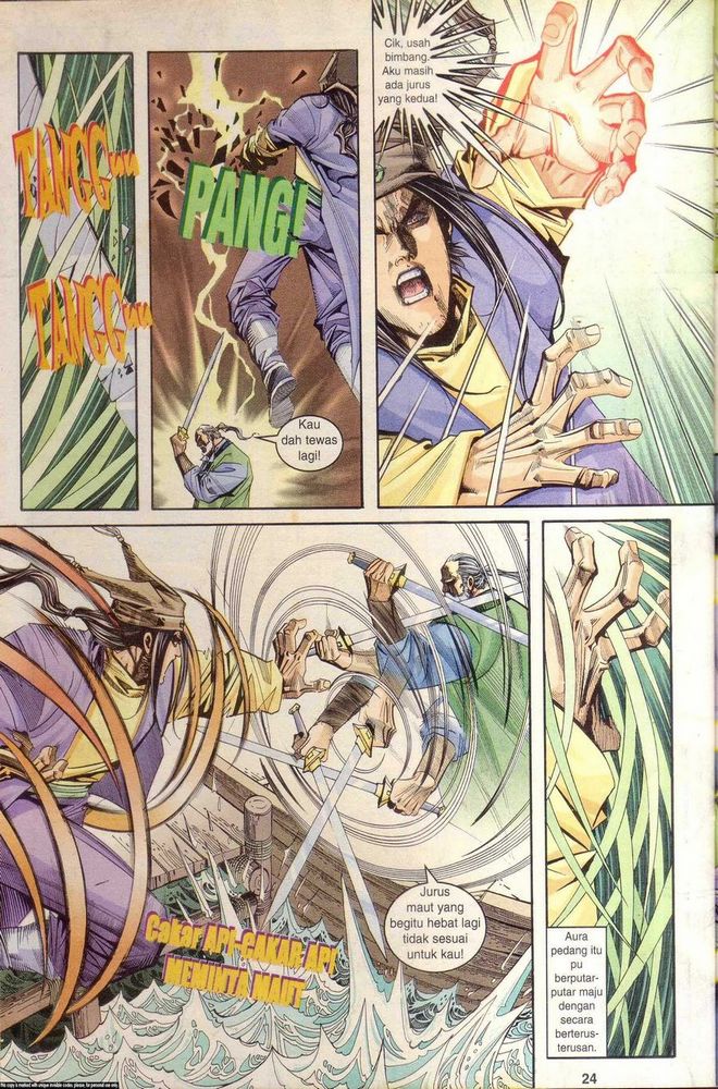 Wira Golok: Chapter 101 - Page 23