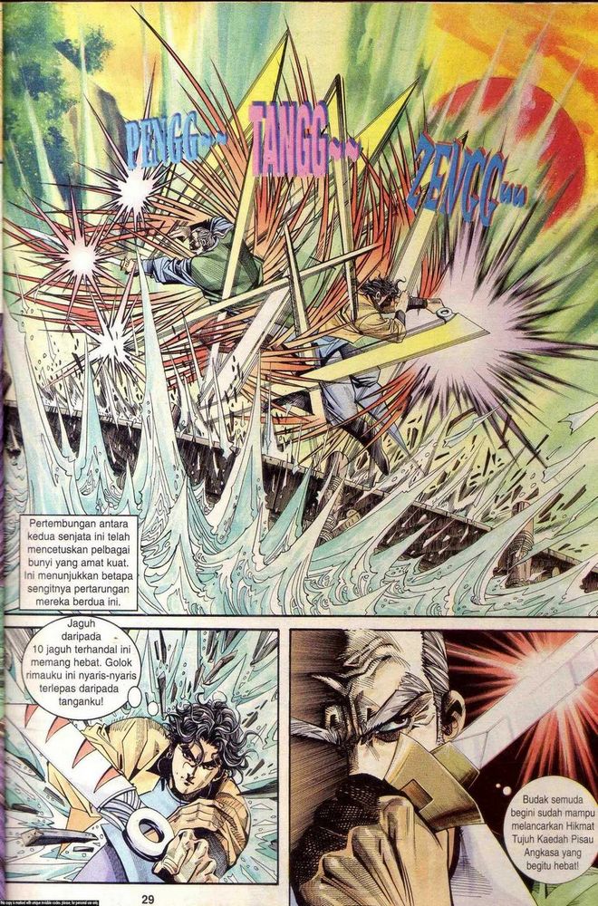 Wira Golok: Chapter 101 - Page 28