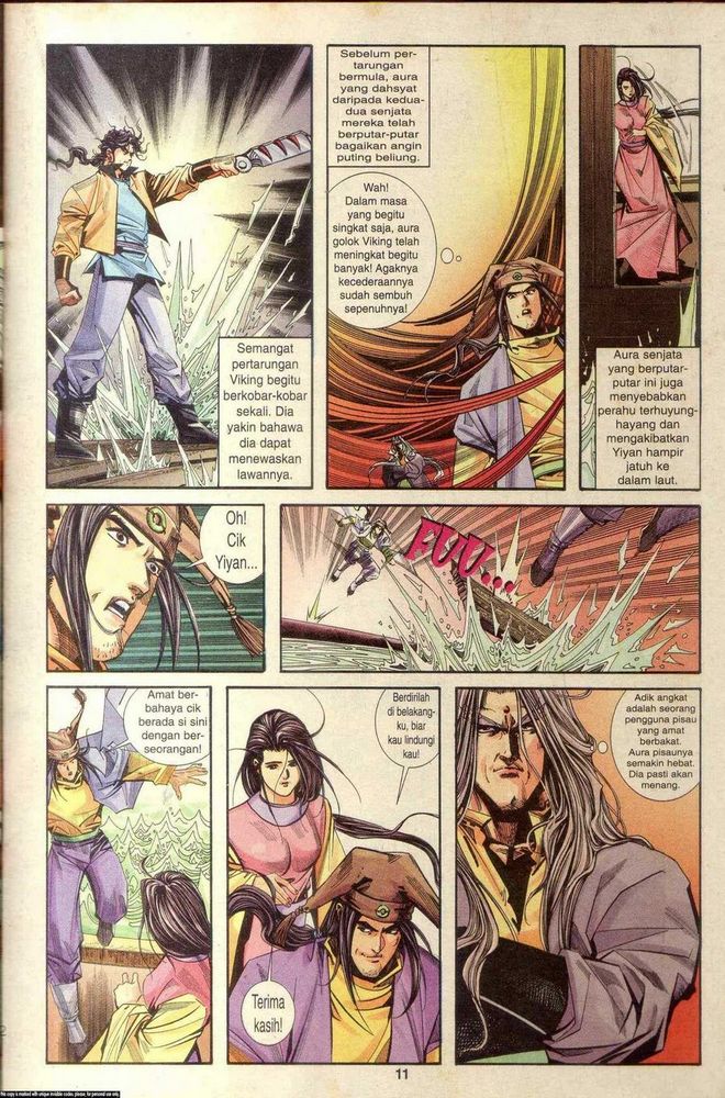 Wira Golok: Chapter 102 - Page 9