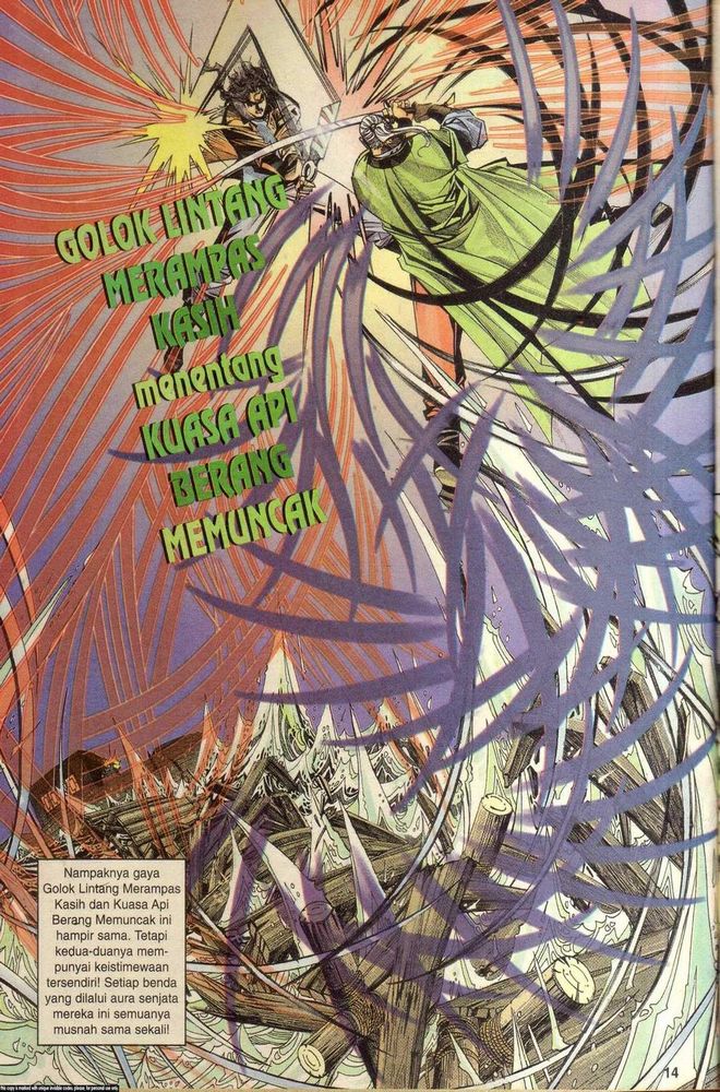 Wira Golok: Chapter 102 - Page 12