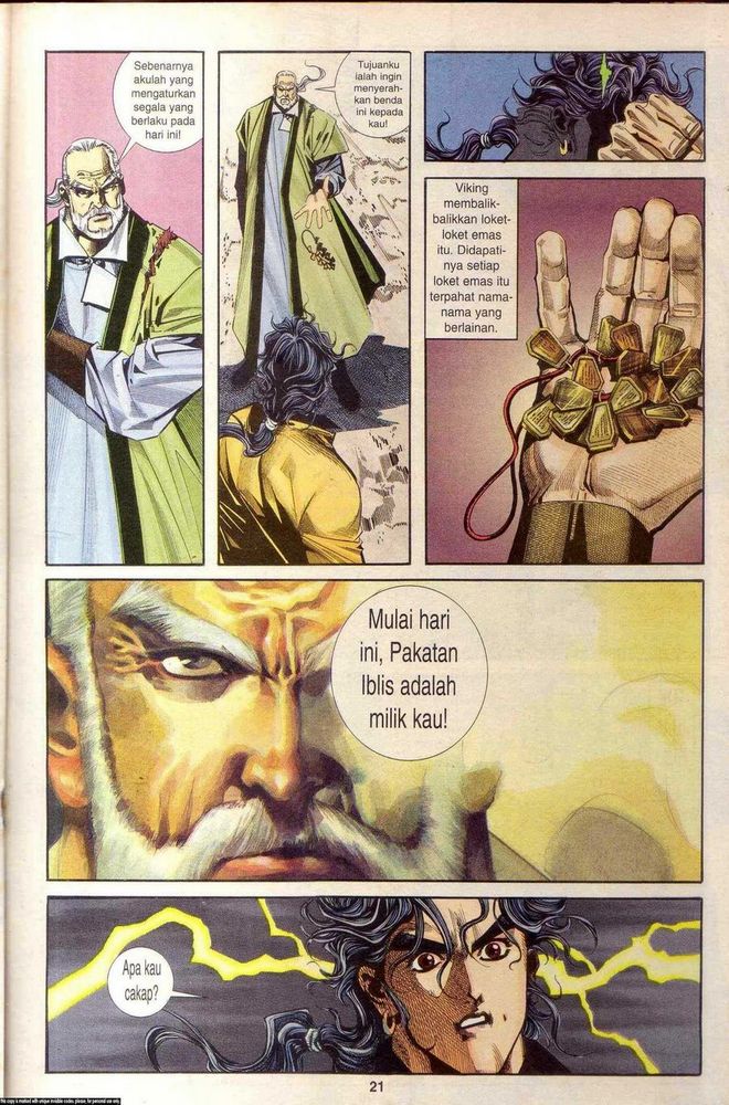 Wira Golok: Chapter 102 - Page 19